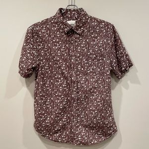 KATIN S/S Men’s Button Down Shirt - Size M